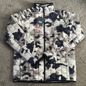 Men’s mountain hardwear summiter 650 fill down jacket